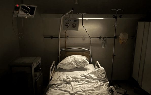 ziekenhuisbed