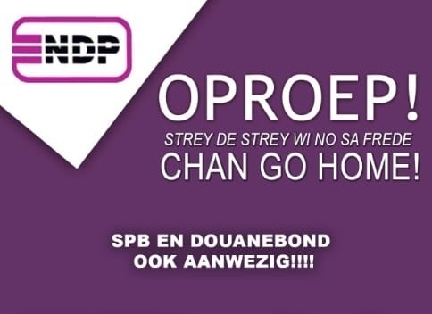 OPROEP ACTIE