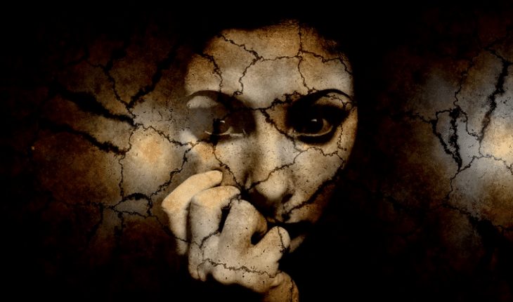 Angst vrouw