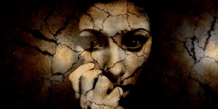 angst vrouw