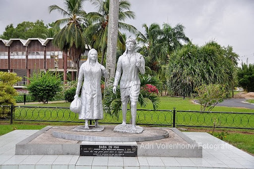 baba en mai monument