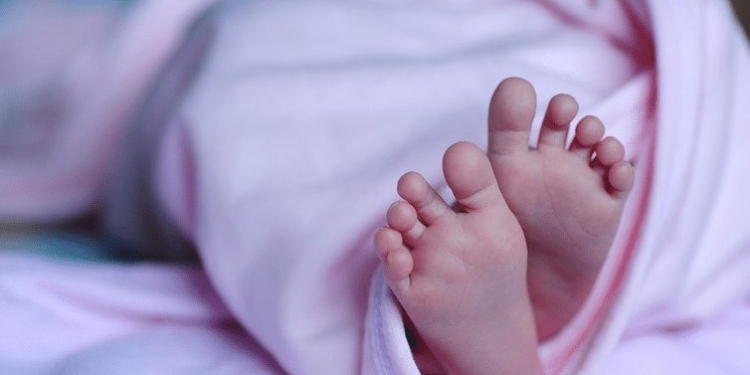 baby pas geboren