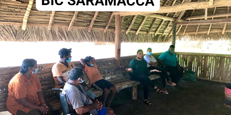 boeren uitkijk dc saramacca