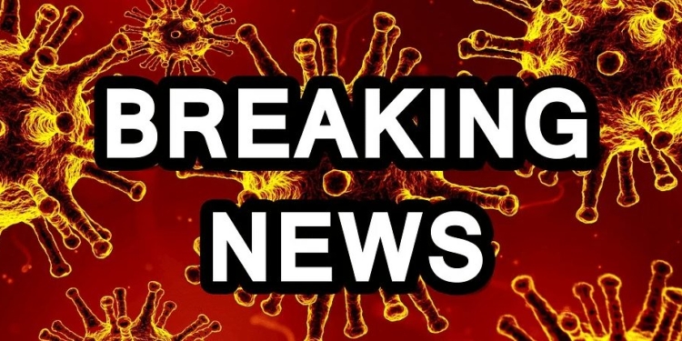 breaking news corona covid