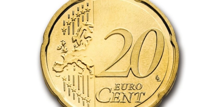 euro 20 cent