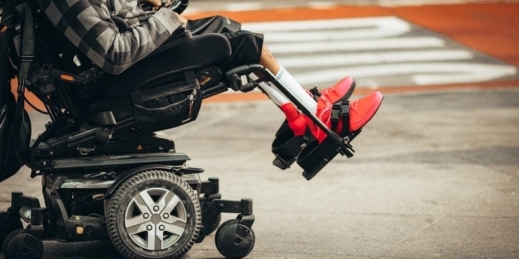 gehandicap beperking