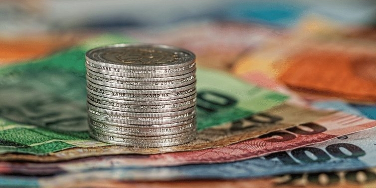 geld munten papier
