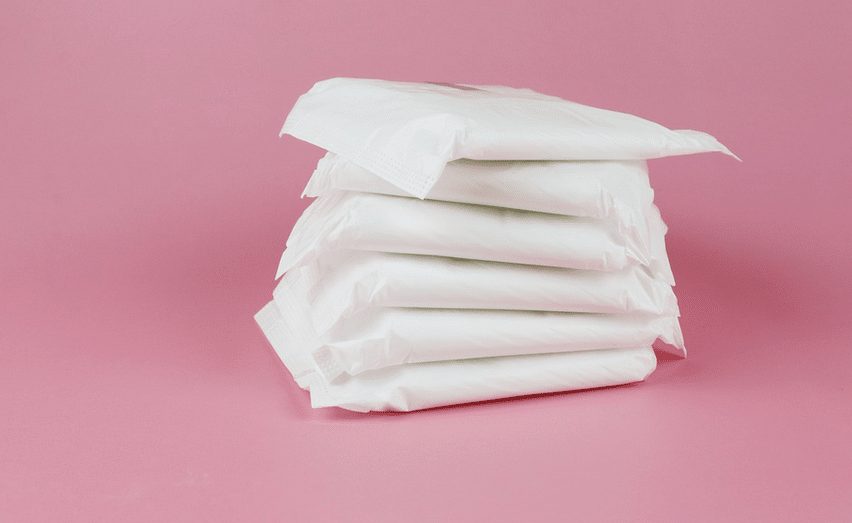 Gratis maandverband en tampons voor scholen