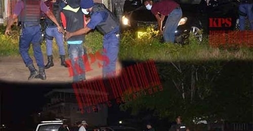 politie lockdown