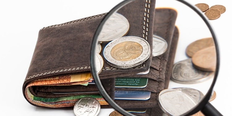 portemonnee geld salaris