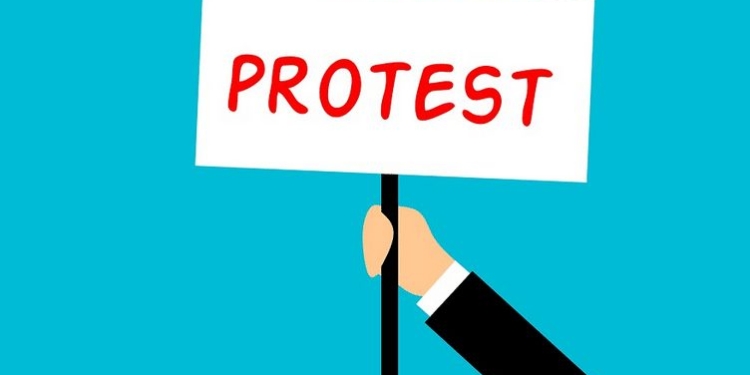 protest