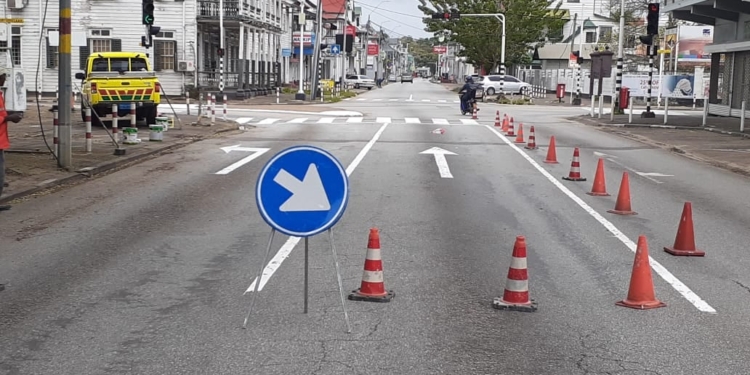 verkeer weg