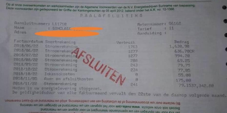 EBS STROOMREKENING