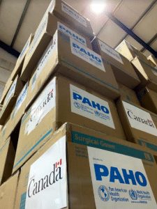 PAHO zal Suriname ondersteunen in door wateroverlast getroffen gebieden 7 PAHO DONEERT | GFC Nieuws