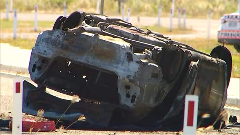 Moeder kapot van verdriet nadat haar 13-jarige zoon over de kop slaat met gestolen auto en het leven laat