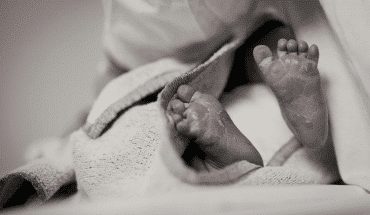 baby voeten