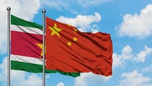 Chinese vlag