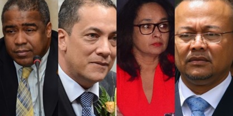 hoefdraad van trikt hausil kromosoeto corruptie Detailfoto cbvs schandaal