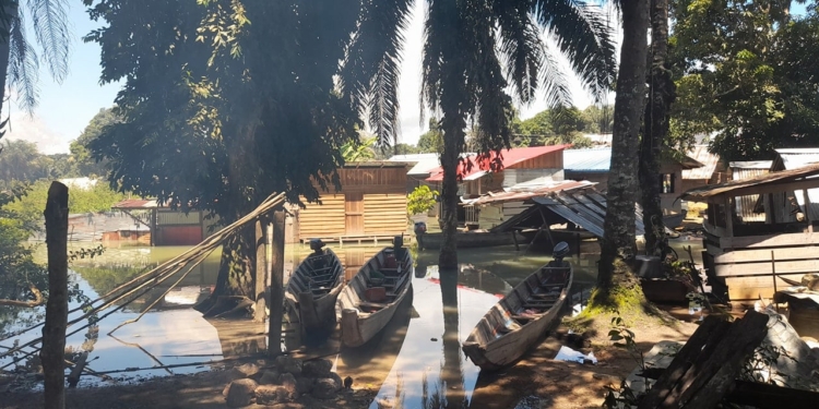 sarakreek binnenland