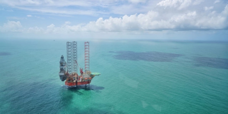 staatsolie suriname boringen olie en gas