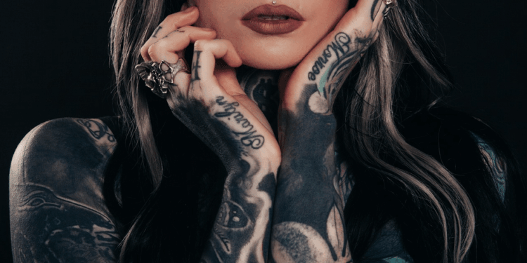 tattoe vrouw