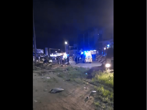 verkeersongeval aanrijding