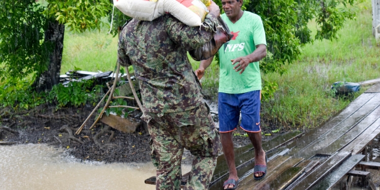 voedselpakket defensie nl militair