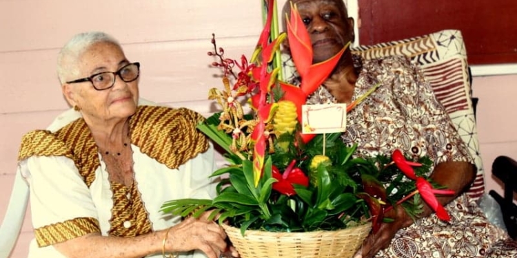 65 jaar getrouwd