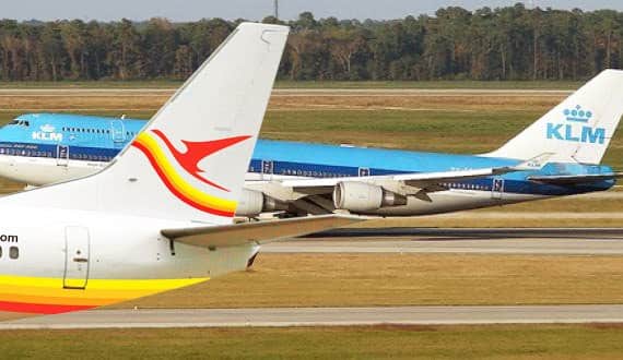 TCT-minister bevestigt gesprekken met KLM
