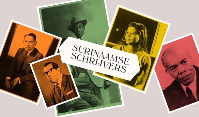 SURINAAMSE SCHRIJVERS