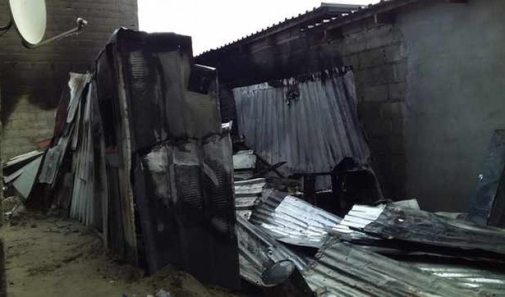 Twin baby boys have died in a fire at their home in Delft South Picture Picture Nomzamo Yuku Daily Voice 1 | GFC