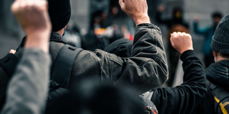 actie protest demonstratie