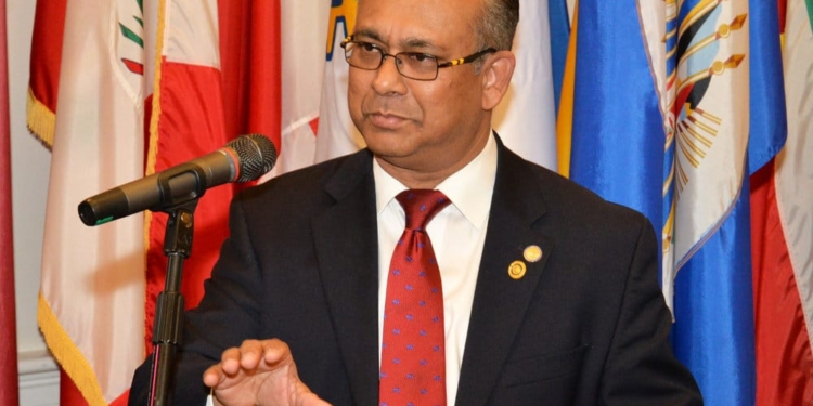 albert ramdin
