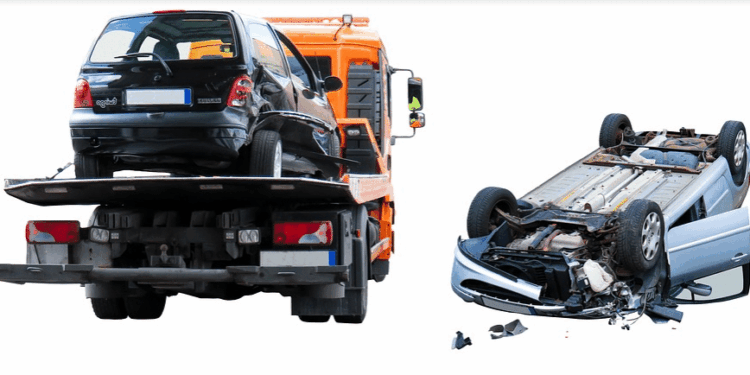 auto ongeluk