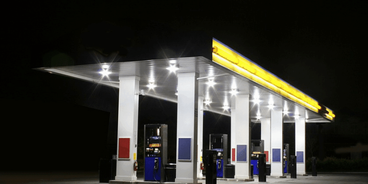 benzinestation