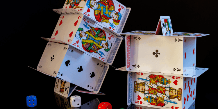 gokken casino kansspel kaarten dobbelen