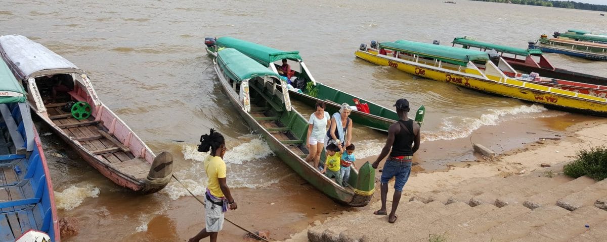 Suriname en Frankrijk overleggen over gemeenschappelijke ontwikkeling grensgebied