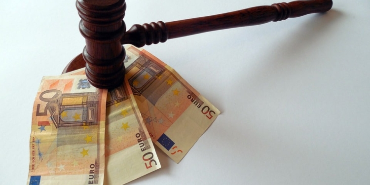 hamer geld valuta koers veiling euro
