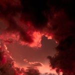 hemel hel satan duivel wolken