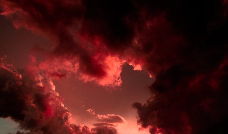 hemel hel satan duivel wolken | GFC