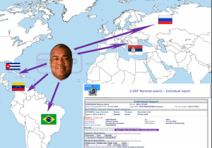 Suriname heeft weinig kansen internationaal om ex-minister Hoefdraad op te sporen 2 hoefdraad
