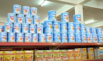nutrilon babyvoeding Detailfoto