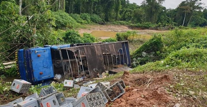parbo bier truck verkeersongeval