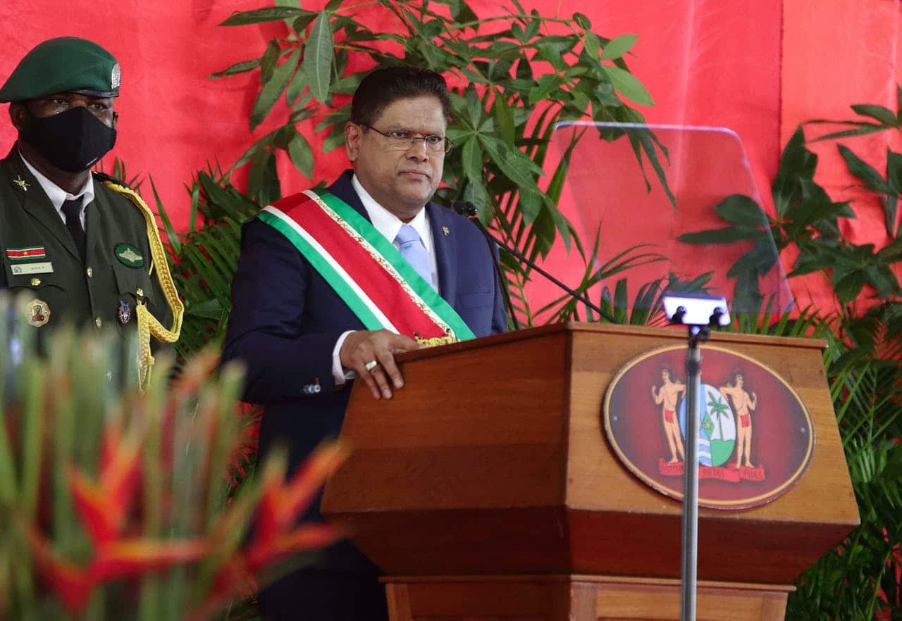 regering santokhi