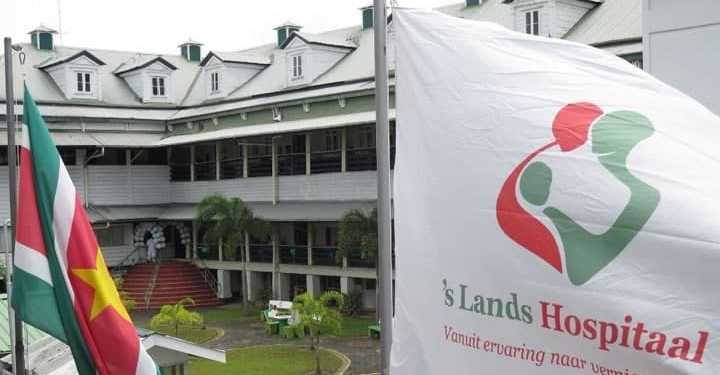 slands hospitaal suriname