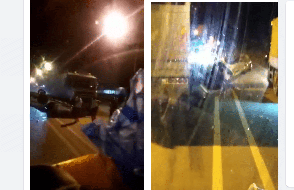 verkeersongeval
