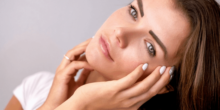 vrouw model