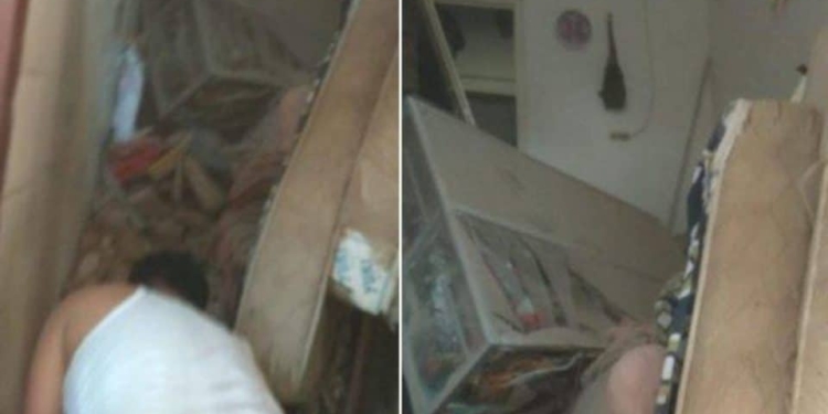 East Java woman dies protecting her son as house collapses 960x540 1
