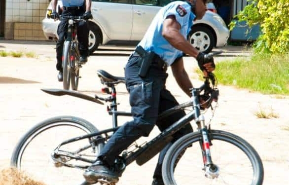 Korps Politie Suriname bikers unit