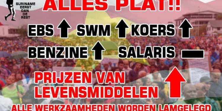 PROTEST ACTIE